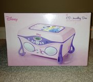 Disney Princess CD Jewelry Box in Chicago, Illinois